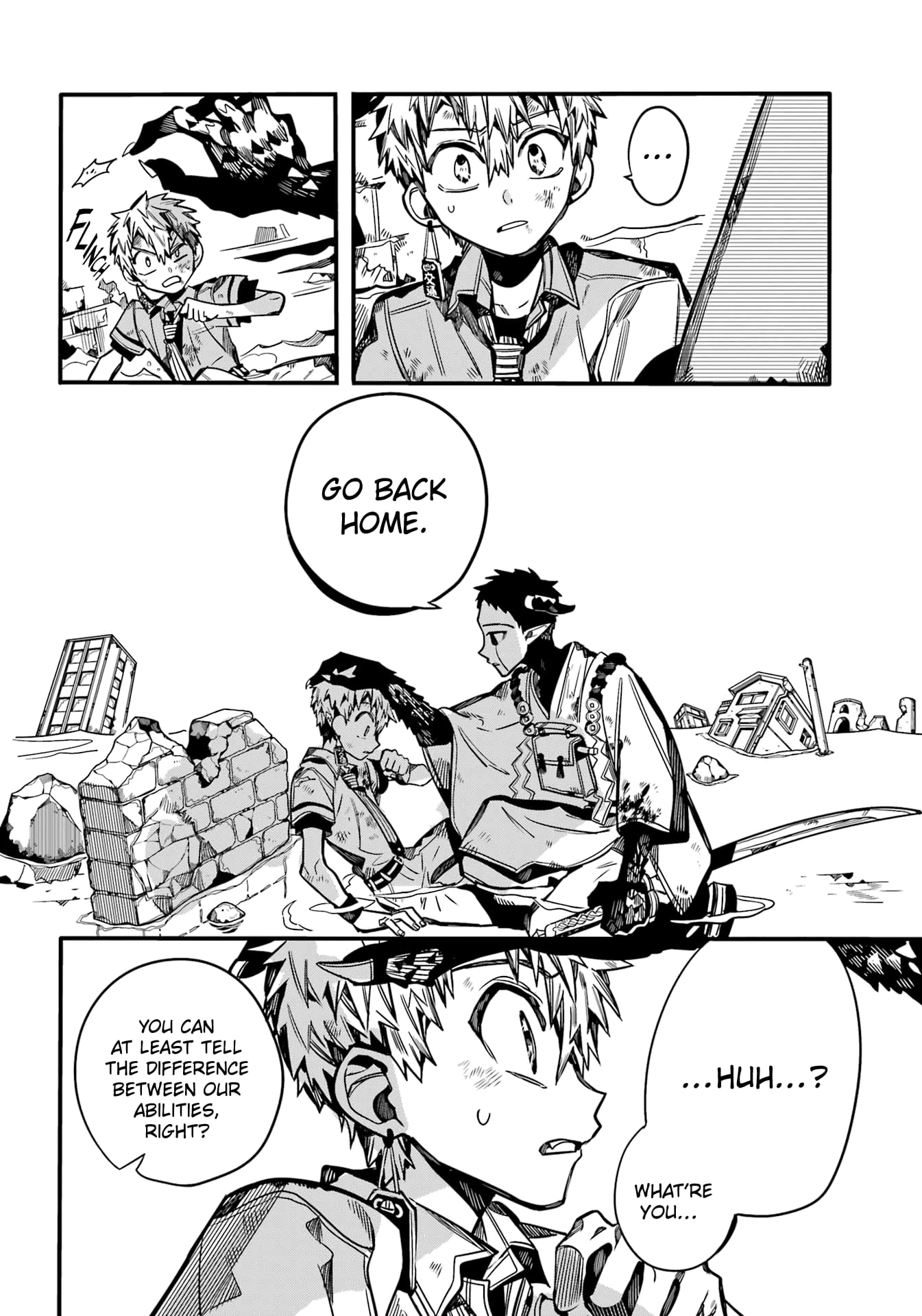 Toilet Bound Hanako Kun, Chapter 90 image 18